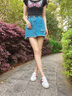 妙麗外穿包頭拖鞋女鞋夏季新款時尚真皮百搭休閑鞋女一腳蹬套腳穆勒鞋 米紅色 37 曬單實拍圖