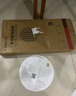 志高（CHIGO）電蚊拍充電式家用滅蚊器誘蚊數(shù)顯滅蚊紫光燈帶底座蒼蠅拍 曬單實(shí)拍圖