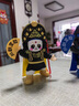 佩奇叮叮畢業(yè)禮物送同學川劇變臉娃娃熊貓公仔京劇臉譜玩偶伴手禮藍色 曬單實拍圖