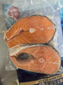 美威 冷凍智利輪切三文魚排600g  大西洋鮭魚 海鮮水產(chǎn)魚類 曬單實(shí)拍圖