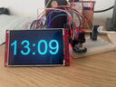 ESP-32開發(fā)板 開發(fā)版 WIFI+藍(lán)牙模塊 CH340 ESP32-S燒錄夾 ESP-32 type-c接口+線+屏+杜邦線+板 曬單實拍圖
