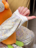 IPOOSI【2件套】新生兒衣服0-3月半背衣夏季純棉初生寶寶長(zhǎng)袖上衣家居服 四季款 （企鵝+奶瓶） 52 碼（建議9斤以?xún)?nèi)）-2件裝 曬單實(shí)拍圖