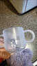 taoqibaby嬰兒學(xué)飲杯硅膠兒童敞口飲水杯寶寶牛奶杯雙耳水杯150ml 曬單實(shí)拍圖