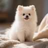 馨萌宣純種博美幼犬活體寵物狗狗長(zhǎng)不大茶杯犬博美小狗球體博美狗狗 寵物級(jí) 隨機(jī)發(fā) 母 曬單實(shí)拍圖