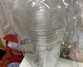 全適雙皮奶碗波波蛋糕杯一次性布丁奶茶酸奶冰淇淋杯甜品杯360ml*20套 曬單實拍圖