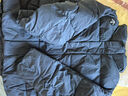 迪桑特（DESCENTE）SKI STYLE 男女同款 短款 廓形 面包羽 羽絨服 BK-黑色 2XL (185/104A) 曬單實(shí)拍圖