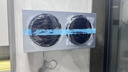KANGYAN壁掛雙桶滾筒內(nèi)衣褲全自動洗衣機嬰兒小型雙倉洗衣機洗烘一體迷你專用洗襪子懶人神器三桶隨意組合 星空灰【壁掛款】全自動洗烘丨巴氏殺菌丨不銹鋼內(nèi)膽 曬單實拍圖