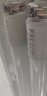 佛山照明（FSL）T8雙管帶罩支架全套含光源LED雙管帶罩支架1.2米雙管帶罩支架+2支18W燈管白光（6500K) 曬單實(shí)拍圖