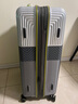 新秀麗（Samsonite）行李箱拉桿箱可擴展時(shí)尚商務(wù)密碼登機箱子旅行婚箱學(xué)生男女\GN0 銀色|可擴展【全球3年聯(lián)?！?28英寸 |凈重4.53kg-可托運 曬單實(shí)拍圖