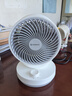 艾美特（AIRMATE）空氣循環(huán)扇家用節(jié)能小型落地電風(fēng)扇四季循環(huán)對流換氣桌面小風(fēng)扇大風(fēng)量宿舍臺式搖頭輕音電扇 X28 曬單實拍圖
