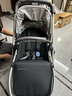 UPPAbabyCRUZ嬰兒車高景觀雙向可坐可躺折疊寶寶手推車 燕麥色-不含睡籃 曬單實拍圖
