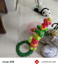 斯納恩（Snaen）兒童百變花園積木拼裝DIY插花束擺件6歲玩具男女孩兒童生日禮物 曬單實拍圖