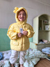 巴拉巴拉balaOne兒童羽絨服寶寶女童男童2025年冬季可愛(ài)三防208425107201 曬單實(shí)拍圖