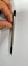 派克（PARKER） 筆芯水性筆芯 簽字筆替換芯 派克寶珠筆芯商務高檔辦公大容量筆芯 【細黑色0.5】6支 曬單實拍圖