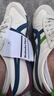 Onitsuka Tiger鬼塚虎經(jīng)典舒適復(fù)古MEXICO 66?男女款輕便百搭運(yùn)動(dòng)休閑鞋 米白色/藍(lán)色 37.5 曬單實(shí)拍圖