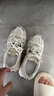 ACLNX潮牌老爹鞋女2025年春夏季新款女鞋網(wǎng)面透氣休閑鞋厚底百搭運動鞋 米白色 40 (250mm) 曬單實拍圖