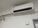 美的空調(diào) 大1.5匹 酷省電pro 新一級能效 變頻冷暖 家電國家補貼 節(jié)能壁掛式掛機 KFR-35GW/N8KS1-1P 曬單實拍圖