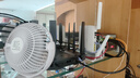磊科（netcore）GS10 10口2.5G交換機(jī) 8個(gè)2.5G電口+2個(gè)萬(wàn)兆SFP光口千兆分線器 兼容1G光電模塊  曬單實(shí)拍圖