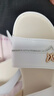 啄木鳥(niǎo)品牌平底涼鞋女夏季女款2025新款外穿輕便高檔上檔次不累腳媽媽鞋 白色 37 曬單實(shí)拍圖