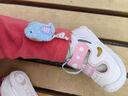 基諾浦 嬰兒學(xué)步鞋夏季輕薄涼鞋 男女兒童機能鞋蟬翼系列GB2426 白色/粉色 19.5 120mm 適合腳長(cháng)116-124mm 曬單實(shí)拍圖