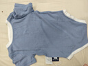 DOMIAMIA嬰兒包屁衣夏季短袖竹纖維新生兒寶寶衣服0-1歲嬰兒服 橡糖藍 【竹纖維涼感 7A抑菌】 73cm 曬單實拍圖