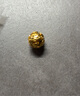 金小貅黃金轉(zhuǎn)運珠足金999錢幣珠3D硬金貔貅配珠手串百搭珠子自用送禮 12mm[錢幣珠]0.79-0.81g 曬單實拍圖