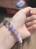 梵昇昱手串 新款九紫離火手鏈女紫水晶本命年多寶水晶紫色手串幸運禮物 九紫離火手串【禮盒裝】10mm 曬單實(shí)拍圖