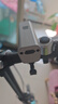 大行（DAHON） 折疊自行車配件USB充電車前燈強(qiáng)光手電筒公路山地車LED燈p8騎行戶外運(yùn)動(dòng)裝備 全鋁合金車前燈【象牙白】 曬單實(shí)拍圖