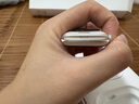 Apple/蘋果 Watch SE 智能手表GPS款40毫米星光色鋁金屬表殼星光色運動型表帶S/M MXF43CH/B 曬單實拍圖