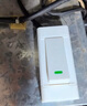 床頭船型開關(guān)電燈按鈕小型電器手捏開關(guān)翹板接線電源中途開關(guān) 雙出線翹板電源開關(guān)（10只裝） 曬單實拍圖