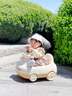 可優(yōu)萌兒童電動(dòng)搖搖車1-3歲玩具車可坐人寶寶生日禮物小孩一周歲禮高檔 奶咖白【搖擺+遙控+藍(lán)牙+推桿】 女孩男孩滿月百天搖擺車扭扭車 曬單實(shí)拍圖