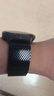 BHO適用華為watch5手表表帶watch4pro/gt5/pro鈦金屬表帶gt4/gt3/gt2/pro/非凡大師鈦合金男款夏天季 (新）【鈦金屬-降落傘扣】黑色 華為手表-46/48表盤【22m 曬單實拍圖