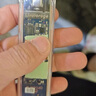 聯(lián)存（LINSTORAGE）M.2 NVMe固態(tài)硬盤盒Type-C3.2移動(dòng)硬盤盒 智能數(shù)顯防誤刪 適用電腦手機(jī)外接SSD硬盤盒 鋁合金散熱 曬單實(shí)拍圖