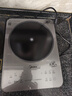 美的（Midea）鉑鉆系列家用電磁爐3500W大功率電陶爐電池爐多功能電磁灶一鍵爆炒菜燒水煮小米粥國家補貼E35C02 曬單實拍圖