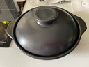 砂鍋煲家用燃氣灶耐高溫干燒不裂陶瓷鍋大容量煲湯小煲仔飯專用 適用3-4人 帶蓋 2.1L 曬單實拍圖