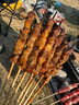環(huán)有 原切羔羊肉串新鮮羊肉烤肉烤串半成品燒烤食材新鮮羊肉 羊肉串15g*20串加燒烤料包35g 曬單實(shí)拍圖