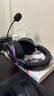 雙飛燕（A4TECH）M595PRO 有線(xiàn)游戲耳機頭戴式 血手幽靈7.1聲效吃雞CS三角洲行動(dòng)輕量化野蠻部落電競耳機 幽靈黑客 曬單實(shí)拍圖