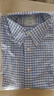 布克兄弟（BrooksBrothers）牛津紡格紋刺繡logo紐扣領(lǐng)襯衫-BB100199403N2 S 曬單實(shí)拍圖
