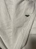HOLLISTER25春夏經(jīng)典小海鷗毛圈布運動衛(wèi)褲男裝KI334-5002 白色 XL (180/98A) 曬單實拍圖