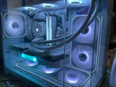 漫步者花再Halo SoundBar桌面音響音箱家用臺式電腦游戲音響長條有線音箱藍牙5.4RGB燈效 破曉白 曬單實拍圖