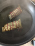 諸老大 速凍肉粽子黑豬五花肉大肉粽200克*6只中華老字號(hào)生鮮早餐食品 曬單實(shí)拍圖
