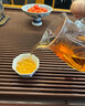 慎茗山國 云南七子餅易武國有林生普洱云南普洱生茶餅古樹老茶生普茶 357g 2002年 358g * 1盒 曬單實拍圖