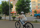 李寧（LI-NING）騎行頭盔自行車輕量氣動防撞安全帽公路車山地車男女騎車裝備 曬單實拍圖