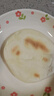潼香源白吉饃 肉夾饃餅生胚 陜西特產(chǎn)肉夾饃餅速食早餐餅 手工白吉餅 白吉饃 80g *30個 曬單實拍圖