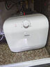 海爾（Haier）小廚寶電熱水器10升以上大容量?jī)?chǔ)水式一級(jí)能效 家用廚房速熱小巧尺寸上出水無(wú)縫內(nèi)膽國(guó)家補(bǔ)貼 15L 2500W 一級(jí)節(jié)能 曬單實(shí)拍圖