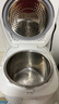 松下（Panasonic）【國(guó)家補(bǔ)貼20%】Xtra零零煲0涂層電飯煲家用3-6人無(wú)涂層不銹鋼IH煮飯鍋4升容量一級(jí)能效HFS153C 曬單實(shí)拍圖