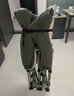 網(wǎng)易嚴(yán)選折疊床單人床辦公室午睡午休床行軍床陪護(hù)床配輕便加厚加棉軍綠色 曬單實(shí)拍圖