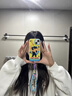 GGSHARE寄居蟹吉他貓原創(chuàng  )磁吸手機殼帶支架適用iphone16蘋(píng)果15手機套13新款14小眾高級可愛(ài)搞怪有趣不撞殼 吉他貓磁吸手機殼+吉他貓旋轉磁吸支架 iphone 15 曬單實(shí)拍圖