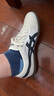 Onitsuka Tiger鬼塚虎新款運(yùn)動(dòng)拔河鞋  男女款休閑鞋 TSUNAHIKI SLIP-ON 米色/深藍(lán)色 42 曬單實(shí)拍圖