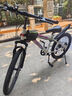 蟻騎士新款兒童自行車(chē)男女孩單車(chē)中大童小學(xué)生6-8-9-12歲減震變速山地車(chē) 減震雙碟剎【單速】白粉色+標(biāo)配款 18寸【適合身高115-130厘米】 曬單實(shí)拍圖